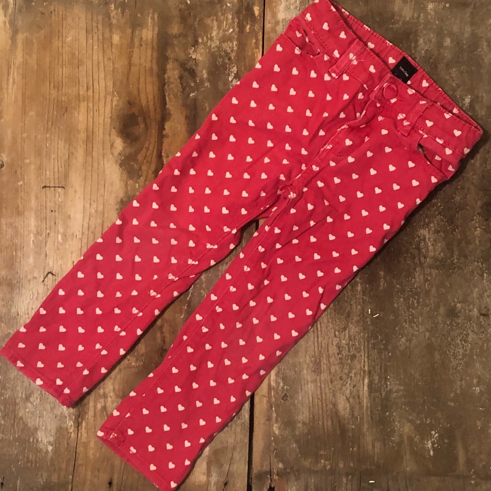 Baby Gap Size 3 Heart Jeans